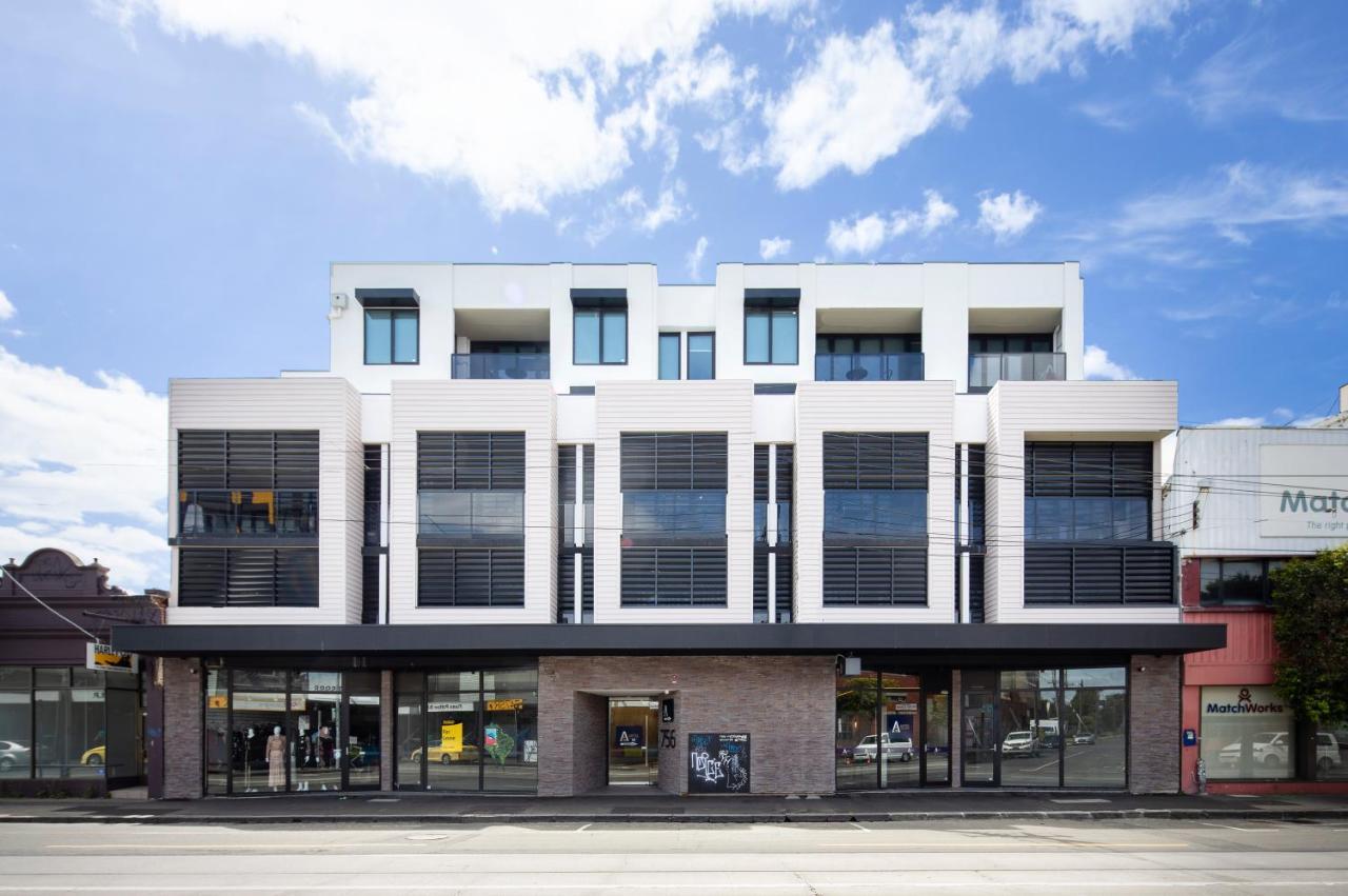 Artel Apartments Brunswick Melbourne Exteriér fotografie
